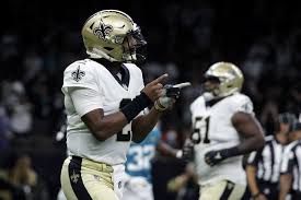 Latest on new orleans saints quarterback jameis winston including news, stats, videos, highlights and more on espn Jamies Winston Likely Locks Up Saints Quarterback Job By Shredding Jaguars