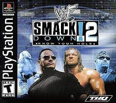 Wwf Smackdown 2 Know Your Role Sony Playstation 1 2000 Classic Video Games Wwf Playstation
