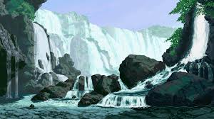 2048 x 1152 pixels wallpaper 90 hdwallpaper20com. Digital Art Pixel Art Pixels Pixelated Nature Landscape Rock Stones Waterfall Trees 2048x1152 Wallpaper Wallhaven Cc