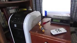 Black Decker Bpact08wt Portable Air Conditioner 8 000 Btu White Home Depot Kenmore 8000btu Portable Ac Review Youtube