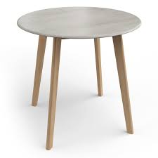 Kiska Faux Concrete Dining Table Dining Table 36 Round Dining Table Concrete Dining Table