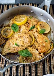 Lemon Butter Chicken Breasts - I Wash You Dry