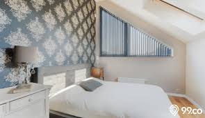 Nah itulah contoh 100 contoh denah desain rumah dua kamar terbaru yang kami sajikan sesuai janji kami. 5 Inspirasi Desain Kamar Tidur Sempit Agar Tamu Nyaman Di Rumah