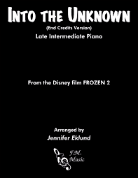 Almost there sheet music the princess and the frog. Into The Unknown Frozen 2 Easy Piano By Panic At The Disco F M Sheet Music Pop Arrangements By Jennifer Eklund
