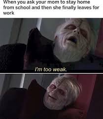 52 Fun Memes And Pictures To Help Fill That Void In Your Life Funny Star Wars Memes Star Wars Humor Star Wars Memes