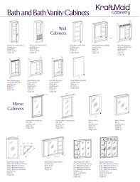 Bath And Bath Vanity Cabinets 2 Kraftmaid Kitchen Cabinets Kitchen Cabinet Design Bath Vanities