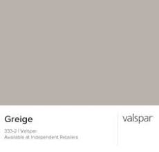Greige From Valspar This Is Our Next Paint Color For The House I M In Love Greige Paint Interior Paint Valspar Paint Colors