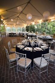 Carlyle House In Alexandria Virginia Andrew Reilly Photography Navy And Silver Bellwether Eve Black Tablecloth Wedding Navy Silver Wedding Wedding Table
