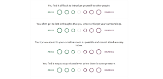 In the boxes below are groups of word clusters printed horizontally in rows. 14 Free Personality Tests You Can Take Online Today