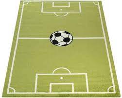 Das sorgt für echten spielspaß. Fussball Teppich Online Kaufen Otto