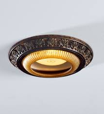 Acanthus Leaves Decorative Bronze Recessed Light Cap Ring Lamps Lighting Recessed Lighting Trim Recessed Ceiling Lights Recessed Light Covers