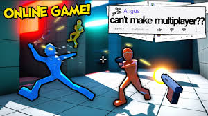 They Said I Couldn T Make An Online Multiplayer Game So I Made One Youtube