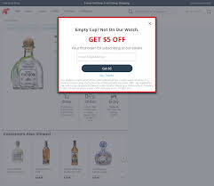 Knowing how to give a good virtual gift — good as in more personal than a visa gift card — is a key life skill. Exit Intent Popover For Drizly Com Popoverdesign Ecommerce Wine And Liquor Drizly Perfect Drinks
