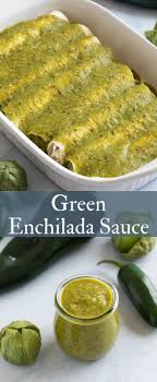 Green Enchilada Sauce Recipe Sauce Fanatic Recipe Recipes With Enchilada Sauce Cheese Enchiladas Green Enchilada Sauce