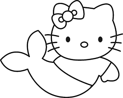 These alphabet coloring sheets will help little ones identify uppercase and lowercase versions of each letter. Hello Kitty Mermaid Coloring Pages Best Coloring Pages For Kids