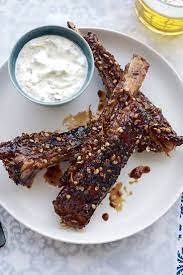 Nyt Cooking This Is A Recipe Loosely Based On One For A Snack That Used To Be Served At Dbgb Daniel Boulud S Giddy S Lamb Ribs Lamb Recipes How To Cook