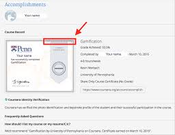 Click on the certificate you'd like to share and press add to profile (if you are not logged into linkedin you'll be. How Can I Get A Certificate On Coursera Kiron Education