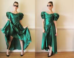 80 S Bridesmaids Dresses Vintage 80s Prom Dresses 80s Prom Dress Prom Dresses Ball Gown Blue Puffy Prom Dresses