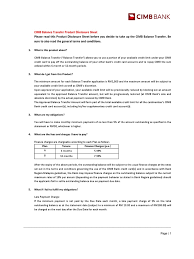 Free monthly account statement for ease of reference. Balance Transfer Attachment Credit Card Credit Finance