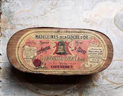 Maybe you would like to learn more about one of these? French Antique Madeleines Box Antique Wooden Biscuit Box Etsy Food Photo Prop Colorful Desserts Madeleine Recipe