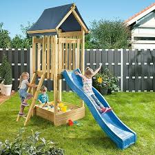 Dazu braucht ihr nicht viel platz. Kinderspielturm Max L X B X H 120 X 177 X 302 Cm Bauhaus