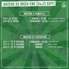 Projet sportif du fcl xi. Amateurs Le Programme Du Week End 14 Et 15 Septembre Nanterre 92