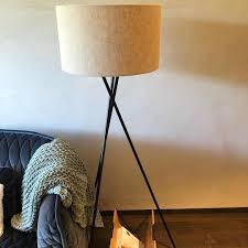 Kmart Australia On Instagram Coming Soon Add Style To Any Corner Of Your Home With Our New 49 Linen Look Tripod Floor La Tripod Floor Lamps Lamp Floor Lamp