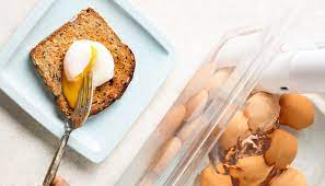 Turn the temperature to 167 degrees fahrenheit and allow the water to preheat. Sous Vide Soft Poached Eggs The Splendid Table