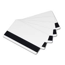 Most magnetic card reader systems are designed to read both tracks in case one is damaged. Hico Loco Magnetic Stripe Pvc Card