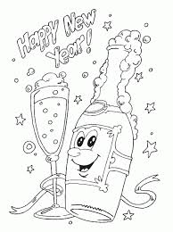 Free a blast of colors in the celebration of the new year's eve party coloring and printable page. New Years Eve Coloring Pages Coloring Home