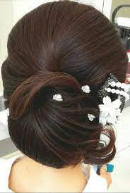 Sanggul Gaya Rambut Pengantin Rambut Pengantin Rambut Dan Kecantikan