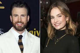 They were first spotted heading to a hotel after partying into the early hours at a private members' club together on saturday. Chris Evans And Lily James Step Out Together In London Hot Lifestyle News