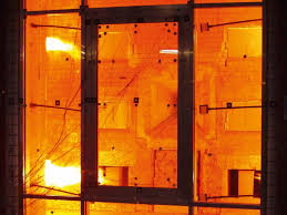 Wicline 75fp Brandschutzfenster Fur Einen Feuerwiderstand Von 30 Minuten Feuerhemmendes Brandschutzfenster Als Drehflugel Mit Ho Brandschutz Fenster Beschlage