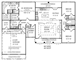 Cathedral ceiling house plans & cathedral ceilings homes. Layout Ranch House Plans Country House Plans House Plans