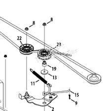 Cub cadet lt1045 parts diagram schematic | wiring diagram. Cub Cadet Drive Belt Off 70
