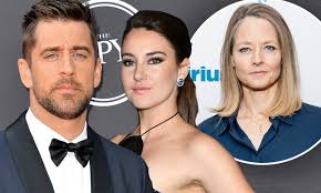 News first broke that the two were dating last week, just days before the. Aaron Rodgers And Shailene Woodley Fans Wonder If Jodie Foster Set Them Up Daily Mail Online