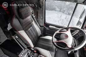 Mercedes Benz Zetros 6x6 Gets Opulent Interior From Carlex Photo Gallery Mercedes Benz Benz Mercedes Truck