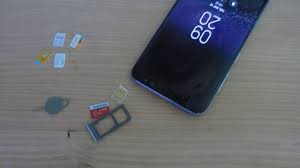 May 29, 2019 · rated 5 out of 5 by steviep from deservedly at the top of the food chain this is my third galaxy s after moving away from htc and buying the s6 and s8, and i am now a samsung convert. Samsung Galaxy S8 S8 Plus How To Insert Remove Sim Card And Memory Card Youtube