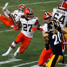 It helps that nassib is a much better player than michael sam. Browns Offensive Snap Counts Stats And Notes Playoff Win Vs Steelers Dawgs By Nature