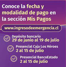 Podrás revisar los detalles de tu pago en la sección mis pagos a partir de. Ife Universal Mis Pagos Consultar Aqui Con Rut Cuanto Te Pagaran El Ingreso Familiar De Emergencia De Junio Redgol