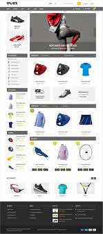  be sport utilise des cookies pour améliorer l'expérience utilisateur. Sport Shop Sporting Club Rtl Html Template Web Layout Design Eccomerce Homepage Layout