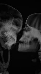 Real english version with high quality. Skeleton Aesthetic Wallpaper