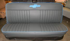 480 x 480 jpeg 44 кб. Single Bow Tie Truck Bench Seat Covers Ricks Custom Upholstery