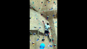 wall climbing at lifetime fitness