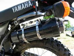 Http Www Bluepoof Com Motorcycles Howto Xt225 Tool Tube Motorcycle Camping Gear Motorcycle Camping Motorcycle Storage