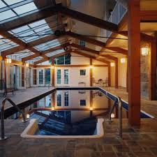 Renovating Barns Into Homes The Family Farm Renovations Custom Homes Portfolio The Cushman Barn Pool Pool Houses Indoor Pool