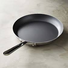 All Clad D5 Stainless Steel Nonstick Omelette Pan Williams Sonoma