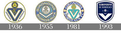 Fc girondins de bordeaux logo history | evolution of logo Fcg Mm4f3yvtlm