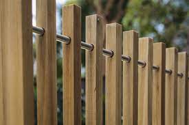 Timber Batten Fence Formed Gardens Timber Battens Pool Fence Garden Fencing