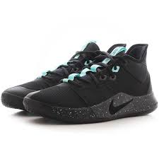 Nike Pg 3 Black Black Light Aqua Bei Kickz Com